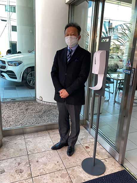 メルセデスベンツ正規販売代理店 株式会社シュテルン川口 支店長 大木 正彦様