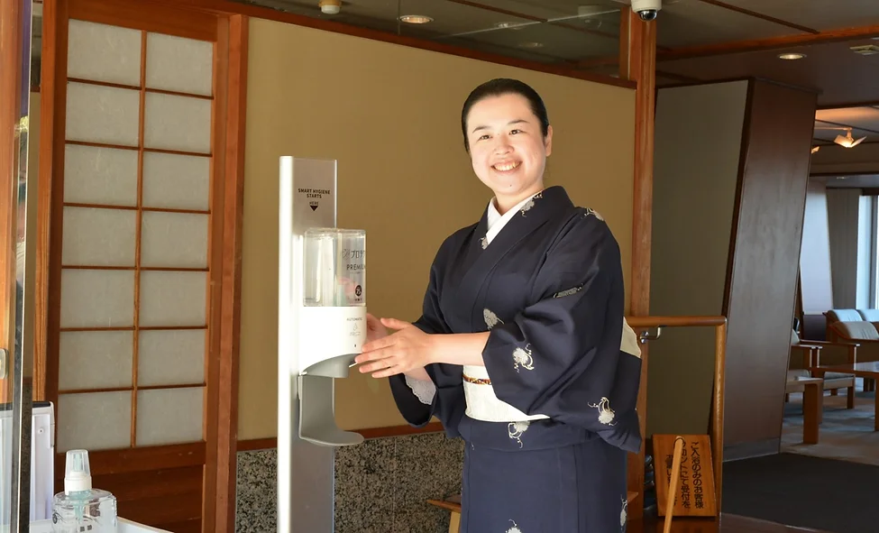 鳥羽 本浦温泉 サン浦島 悠季の里 若女将 古畑 藍 様